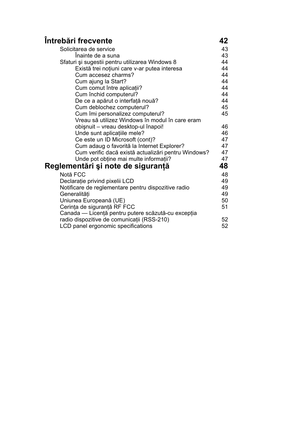 Întrebări frecvente 42 | Acer Aspire V5-131 User Manual | Page 1369 / 2228