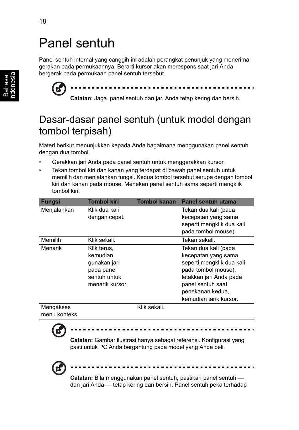 Panel sentuh | Acer Aspire V5-131 User Manual | Page 2120 / 2228