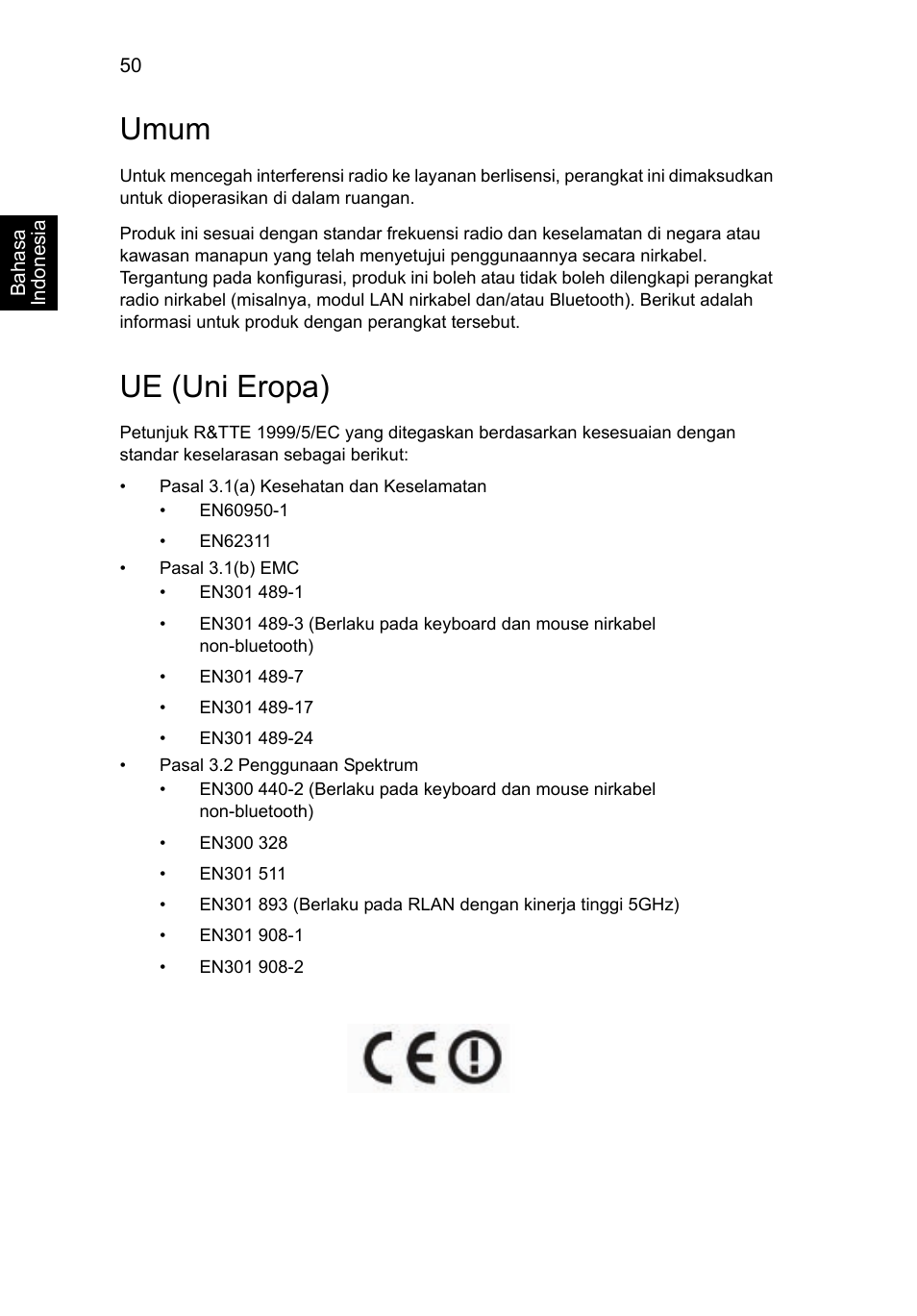 Umum, Ue (uni eropa) | Acer Aspire V5-131 User Manual | Page 2152 / 2228