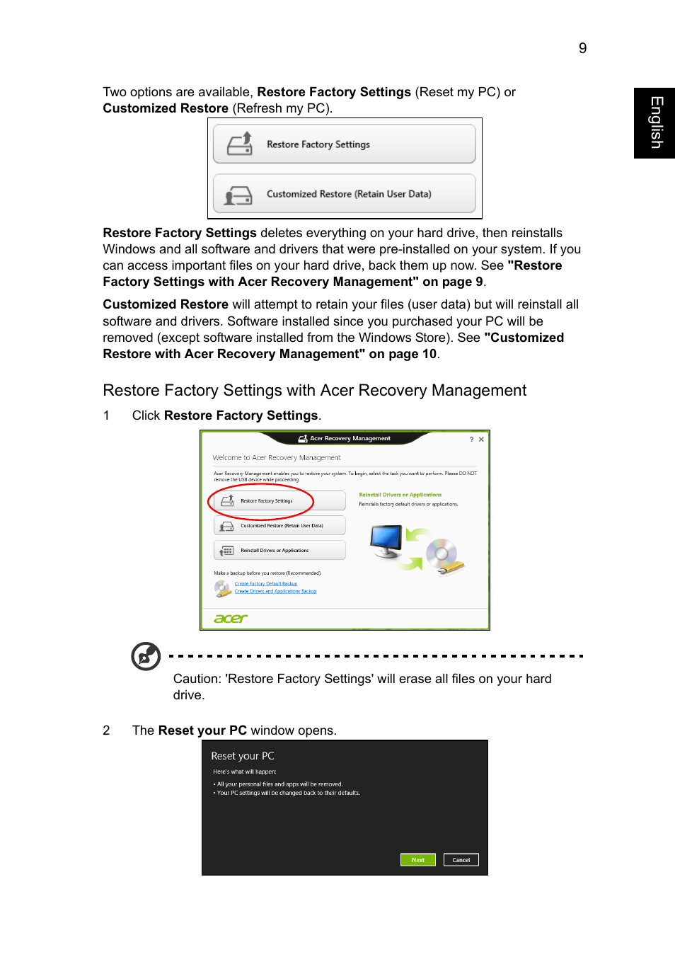 Acer Aspire V5-131 User Manual | Page 28 / 2228