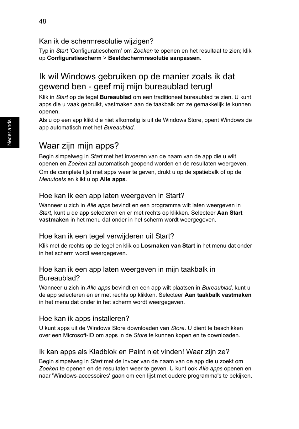 Waar zijn mijn apps | Acer Aspire V5-131 User Manual | Page 524 / 2228