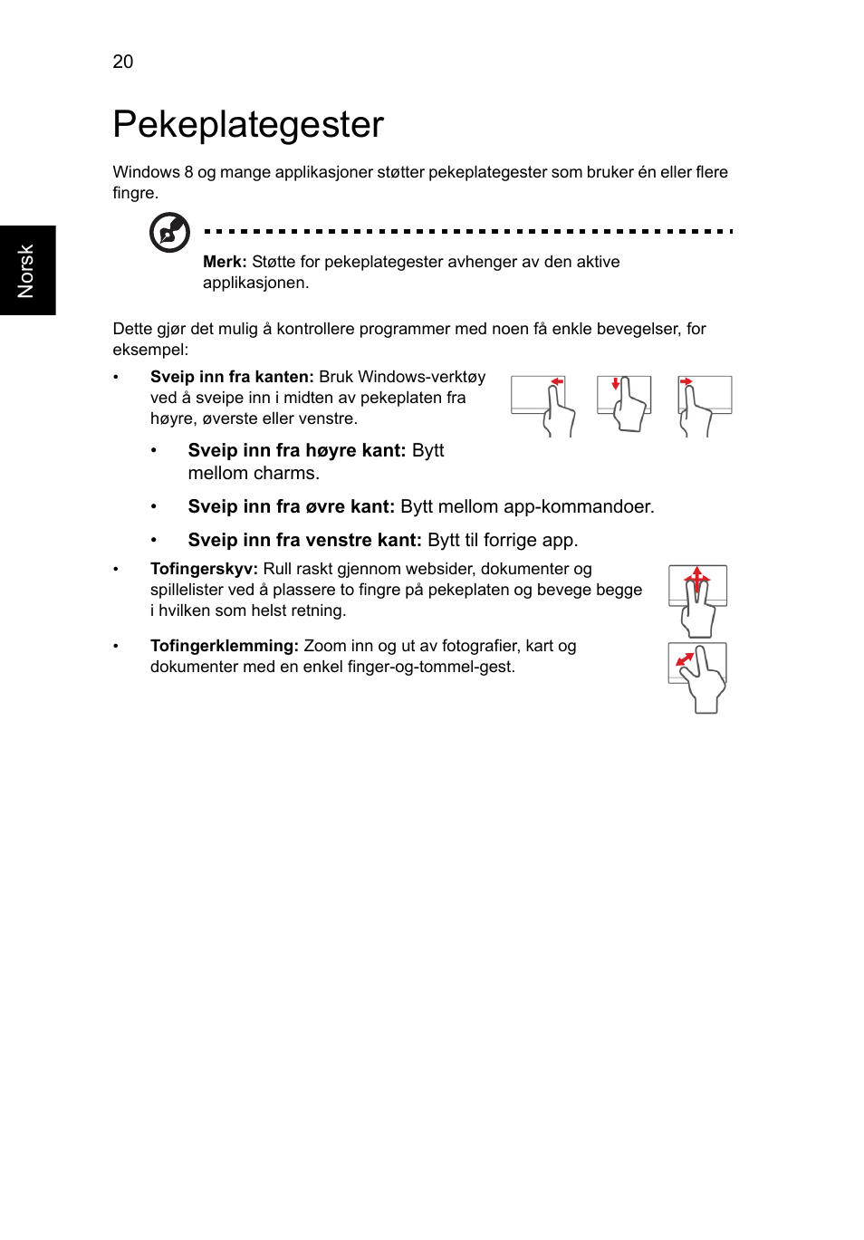 Pekeplategester | Acer Aspire V5-131 User Manual | Page 570 / 2228