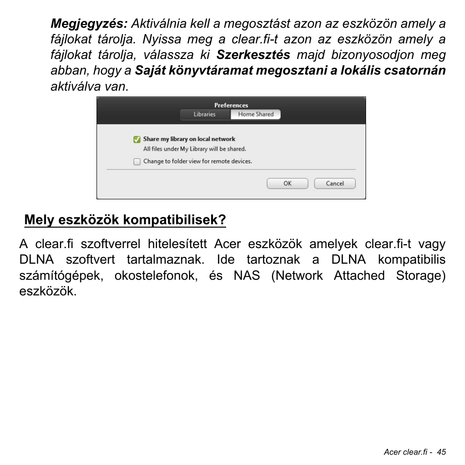 Mely eszközök kompatibilisek | Acer W700 User Manual | Page 1051 / 2286