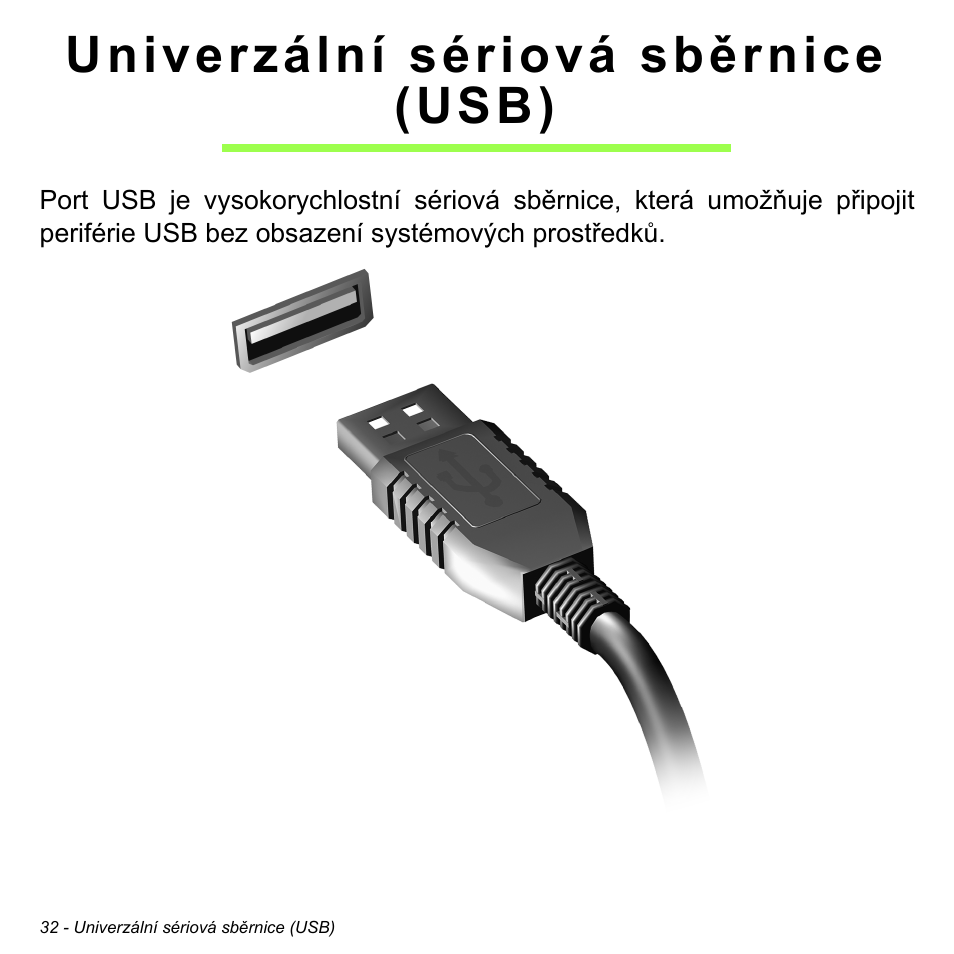 Univerzální sériová sběrnice (usb) | Acer W700 User Manual | Page 1116 / 2286