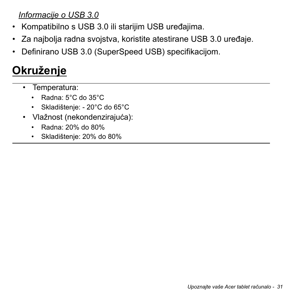 Okruženje | Acer W700 User Manual | Page 1341 / 2286