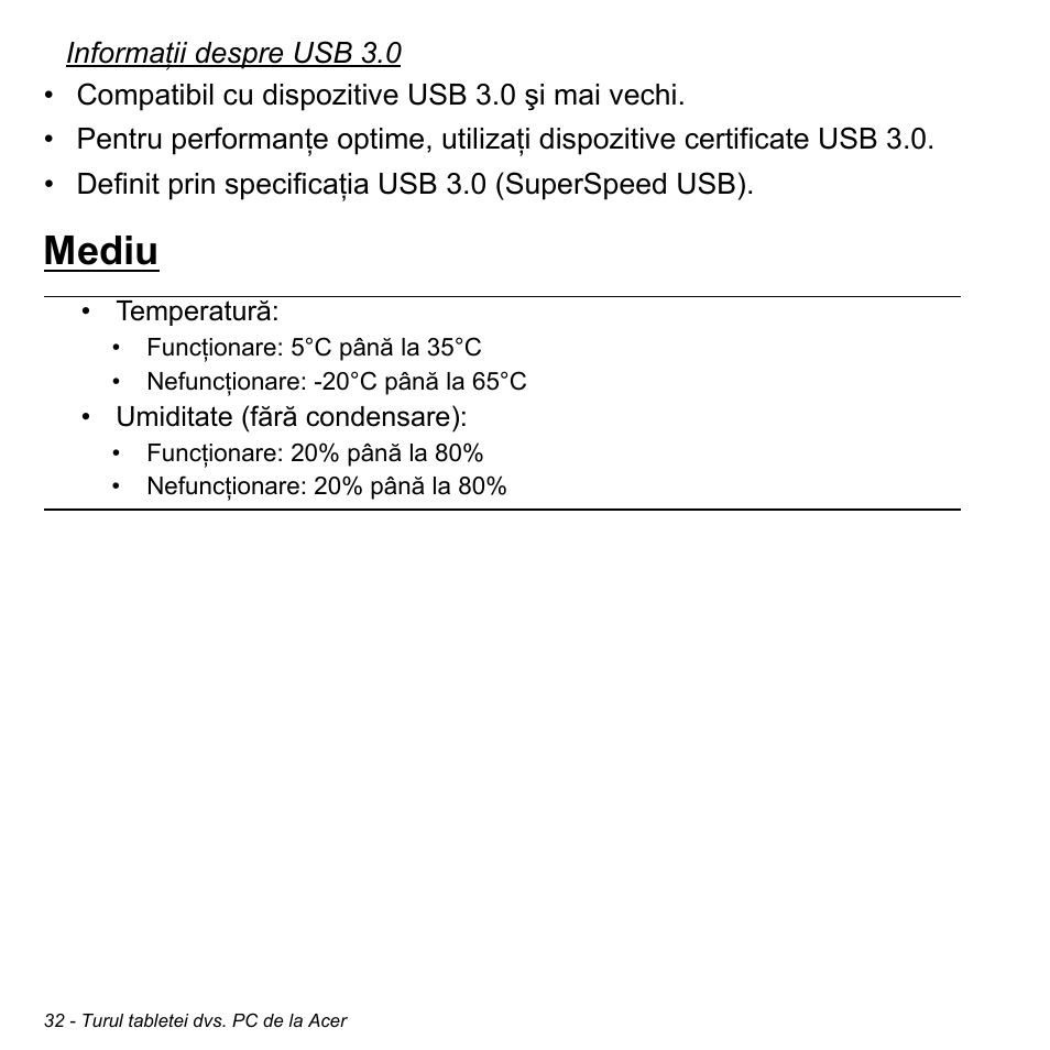 Mediu | Acer W700 User Manual | Page 1418 / 2286