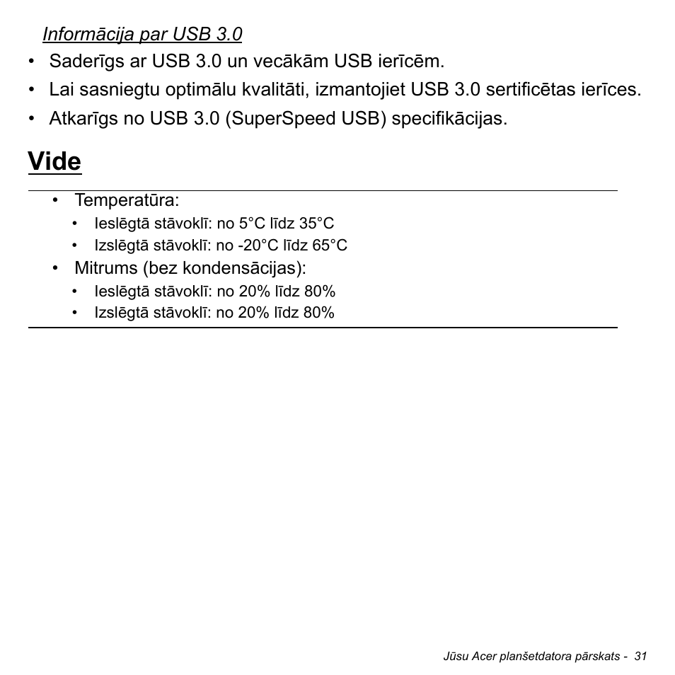 Vide | Acer W700 User Manual | Page 1645 / 2286