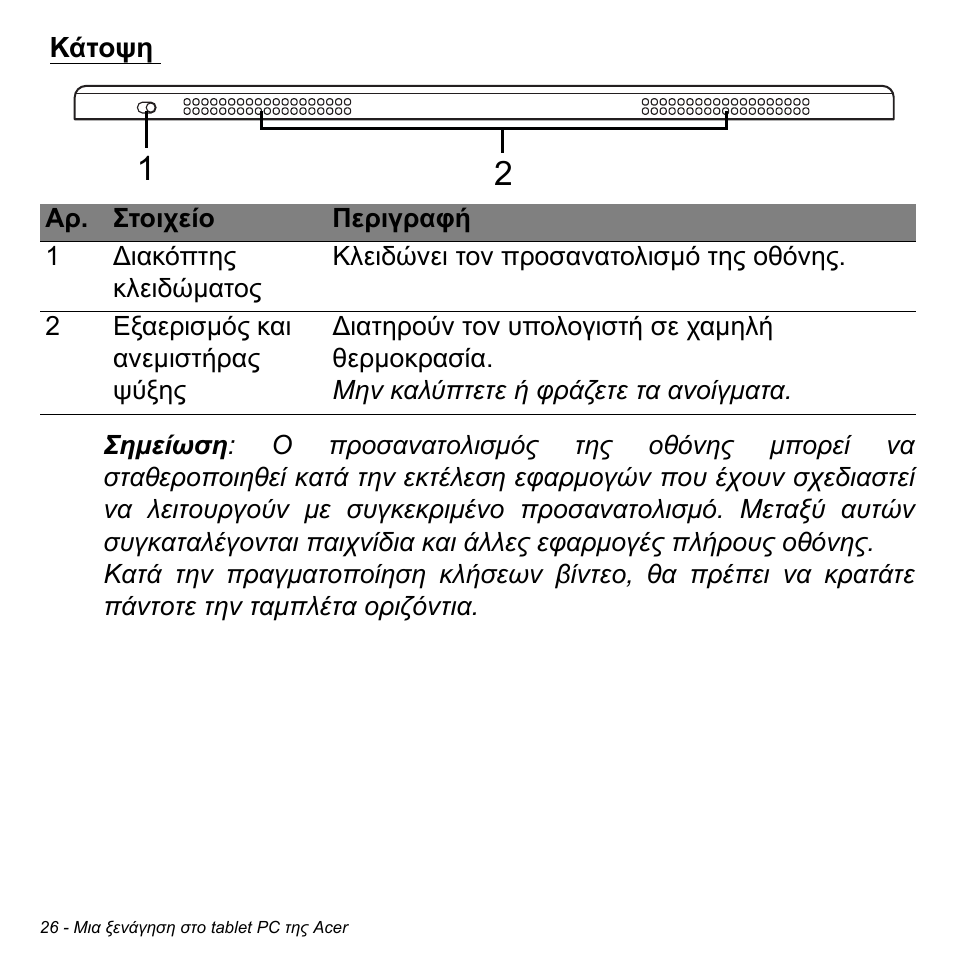 Κάτοψη | Acer W700 User Manual | Page 1792 / 2286