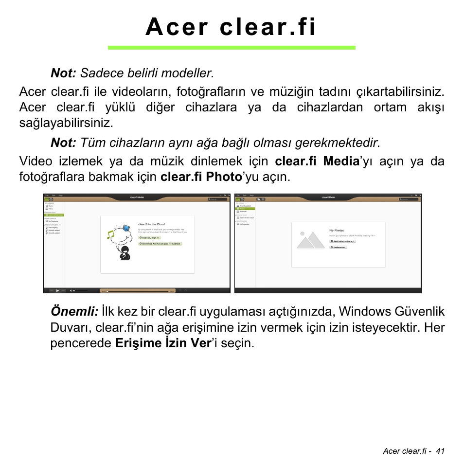 Acer clear.fi | Acer W700 User Manual | Page 1893 / 2286