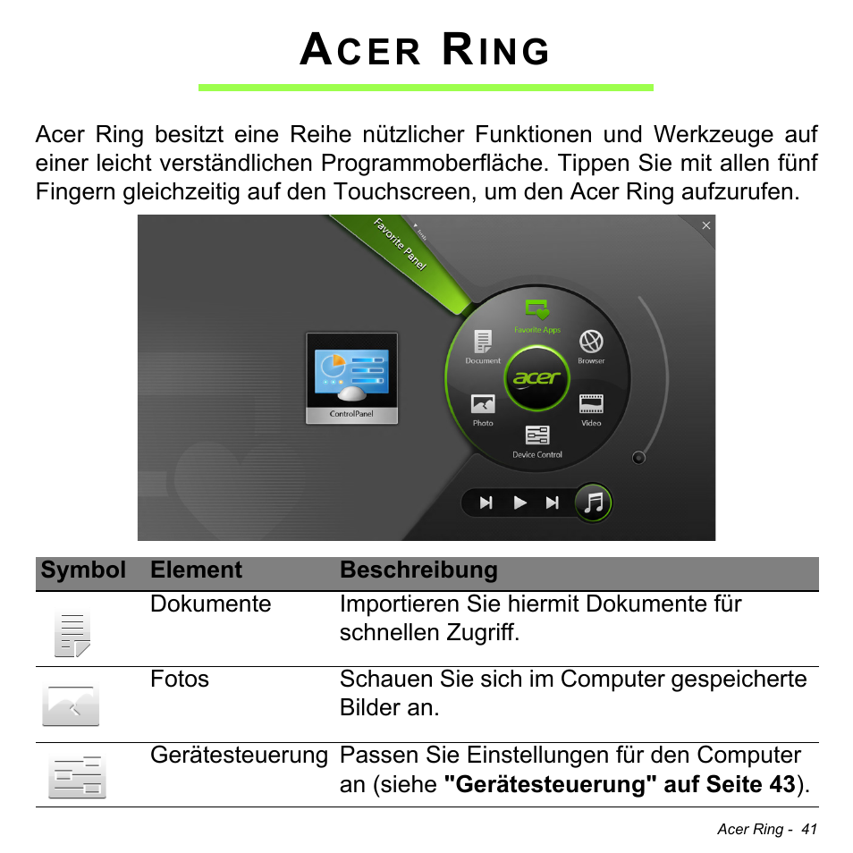 Acer ring | Acer W700 User Manual | Page 195 / 2286