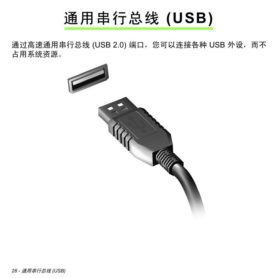 通用串行总线 (usb), 通用串行总线, Usb) | Acer W700 User Manual | Page 2096 / 2286