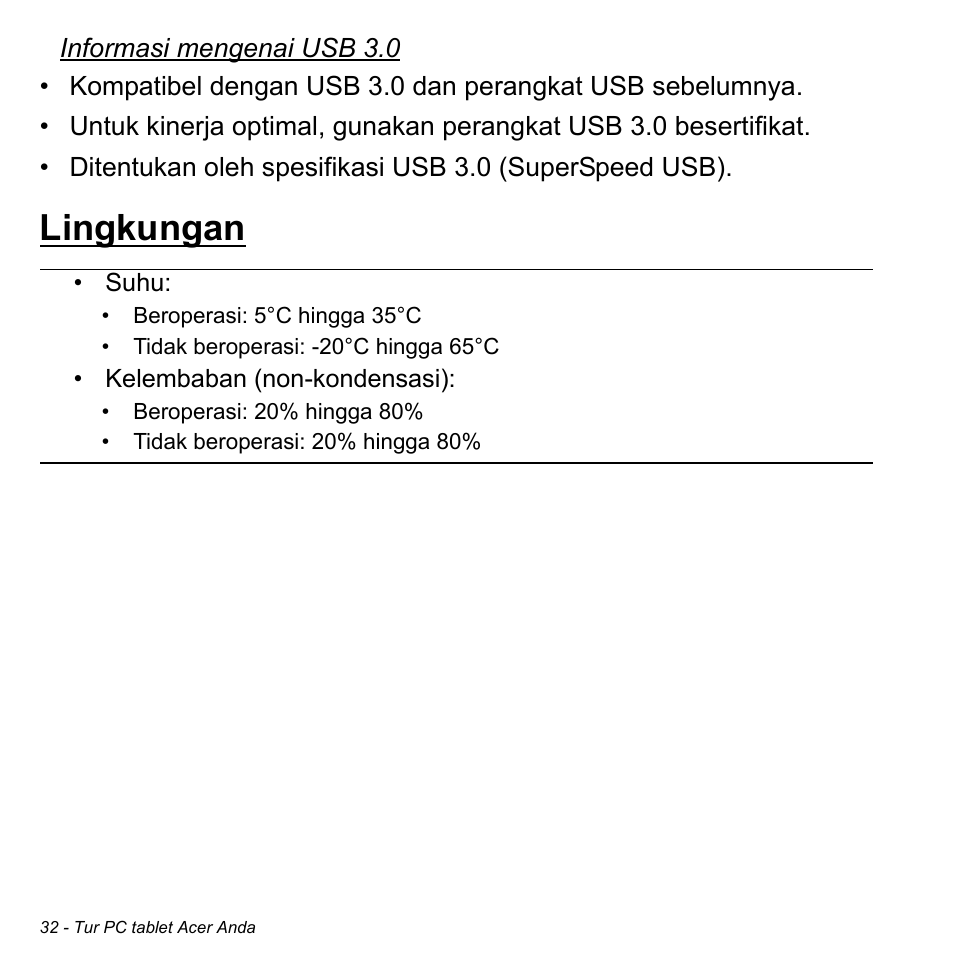 Lingkungan | Acer W700 User Manual | Page 2166 / 2286