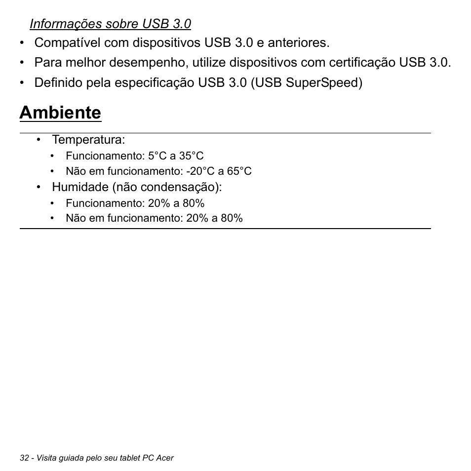 Ambiente | Acer W700 User Manual | Page 424 / 2286