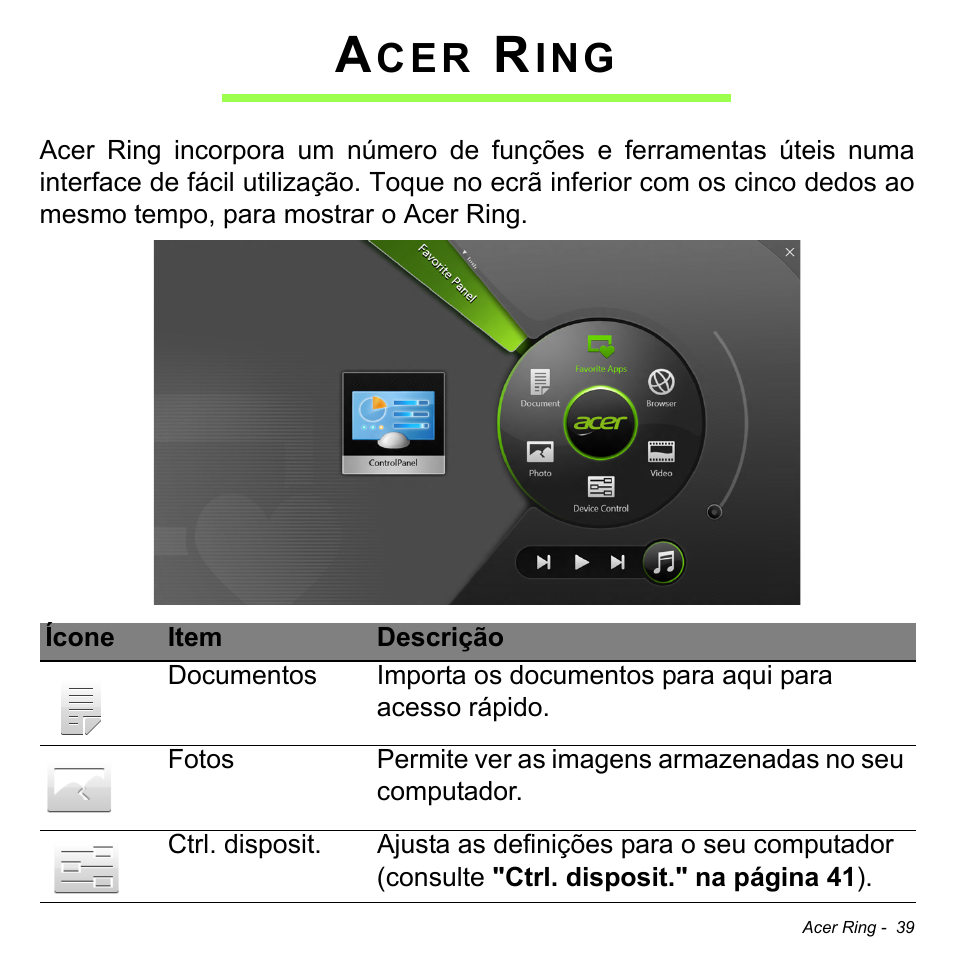 Acer ring | Acer W700 User Manual | Page 431 / 2286