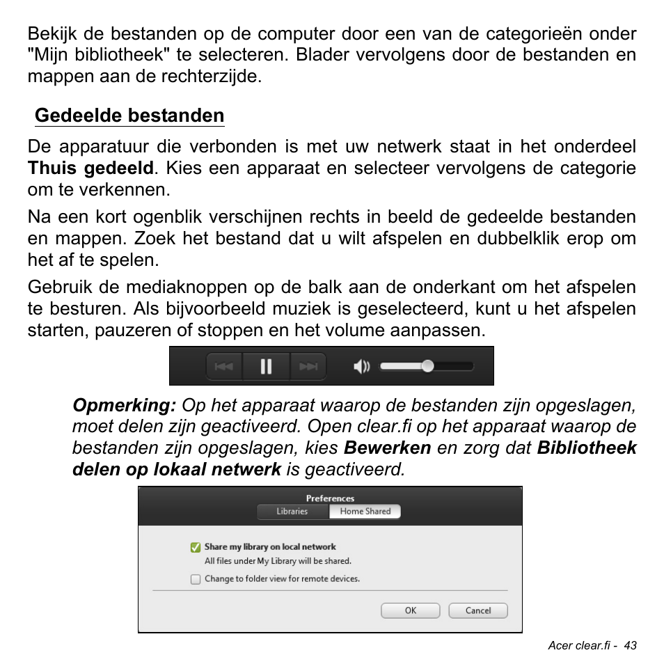 Gedeelde bestanden | Acer W700 User Manual | Page 513 / 2286