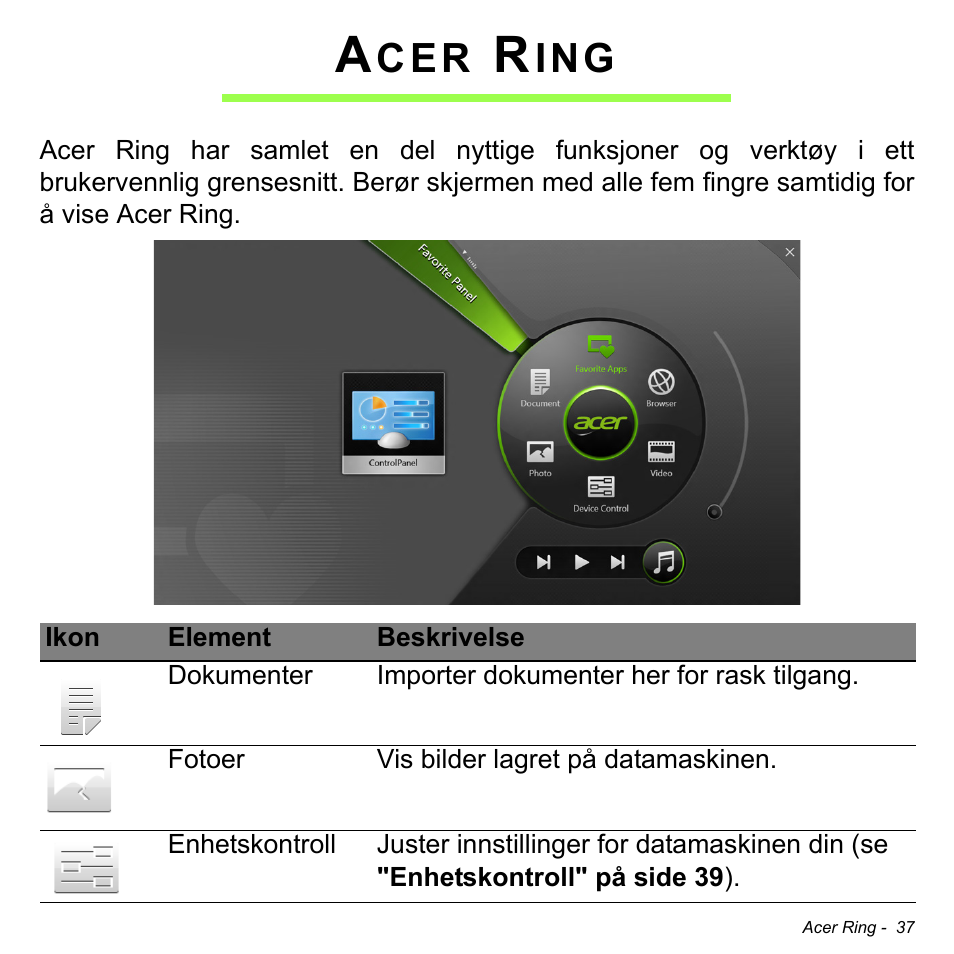 Acer ring | Acer W700 User Manual | Page 583 / 2286