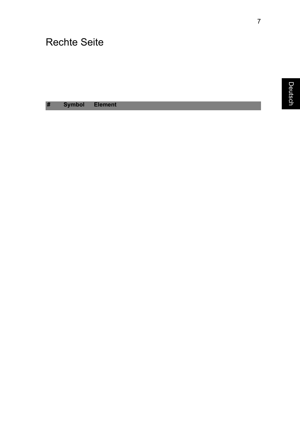 Rechte seite | Acer Aspire E1-451G User Manual | Page 29 / 306