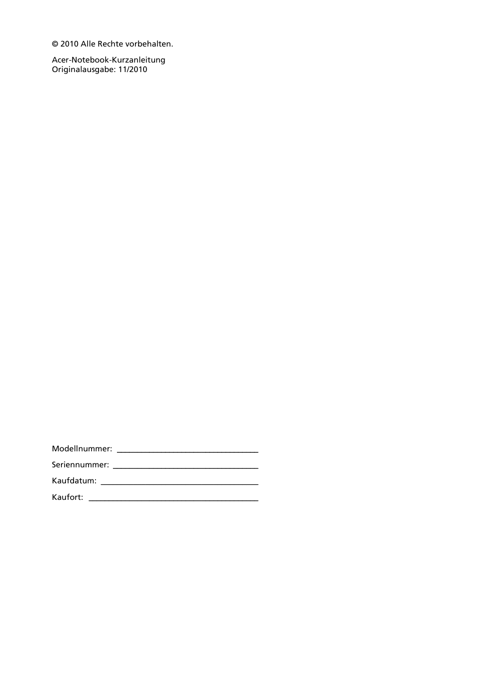 Acer Aspire 5950G User Manual | Page 28 / 382