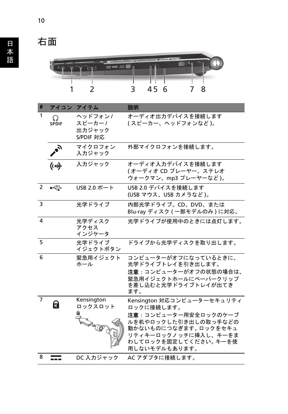 Acer Aspire 5950G User Manual | Page 320 / 382