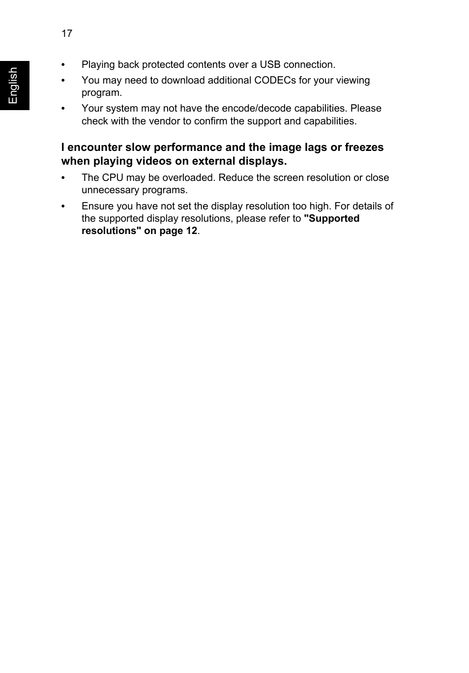Acer Universal USB 3.0 Docking Station User Manual | Page 20 / 20