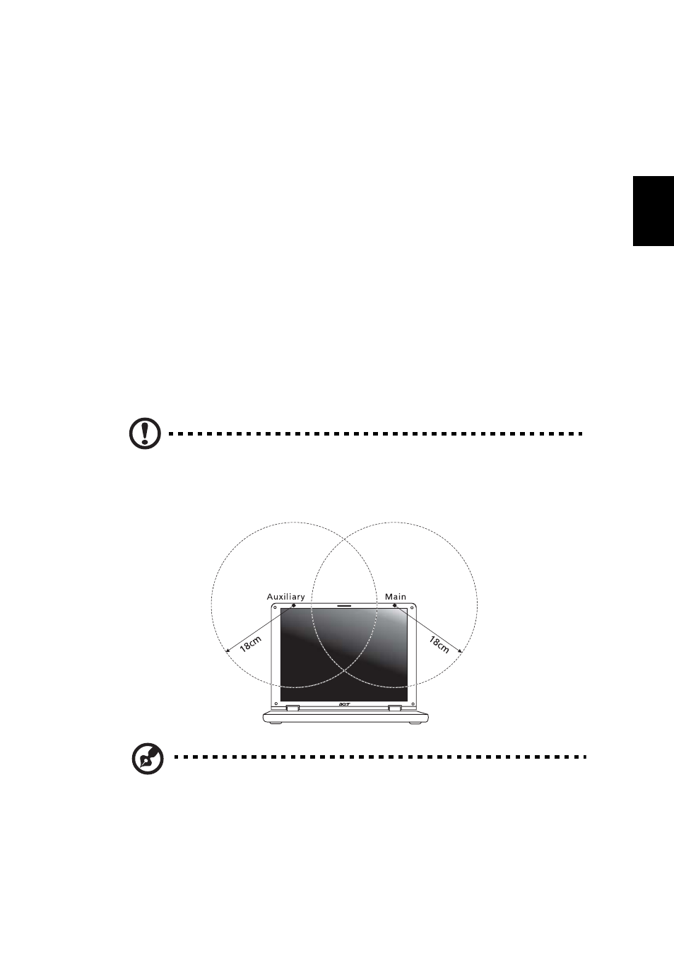 Fcc raadiosageduste ohutuse nõue, Riikide nimekiri, kus see on kohaldatav | Acer AOD255E User Manual | Page 1051 / 1454