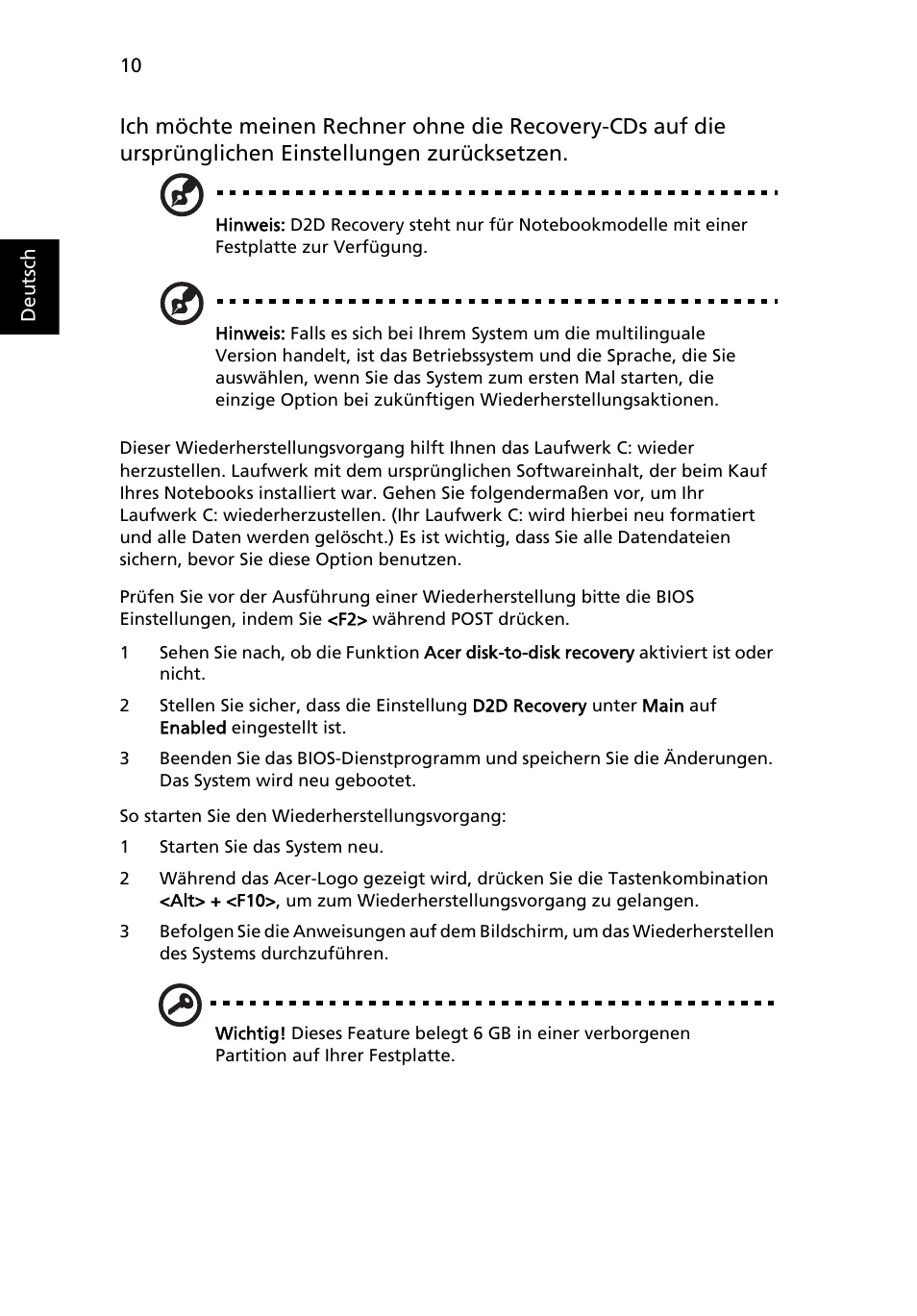 Acer AOD255E User Manual | Page 132 / 1454