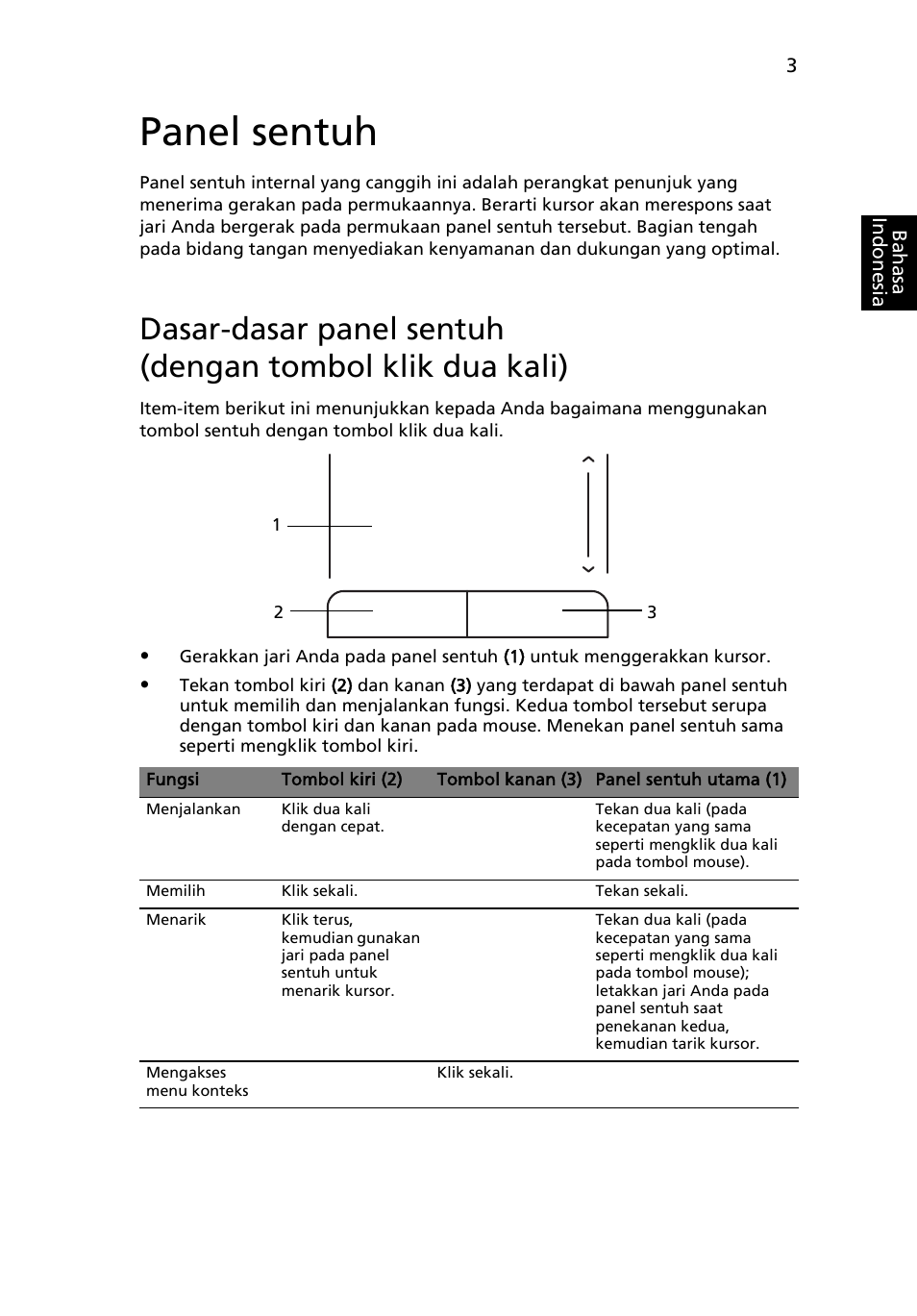 Panel sentuh | Acer AOD255E User Manual | Page 1375 / 1454