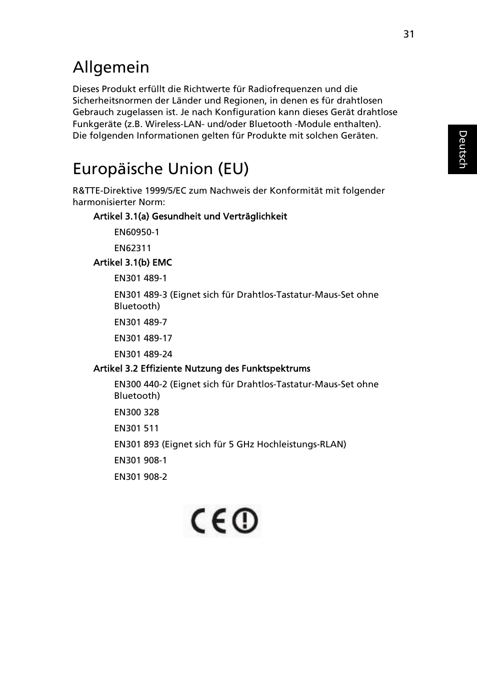 Allgemein, Europäische union (eu) | Acer AOD255E User Manual | Page 153 / 1454