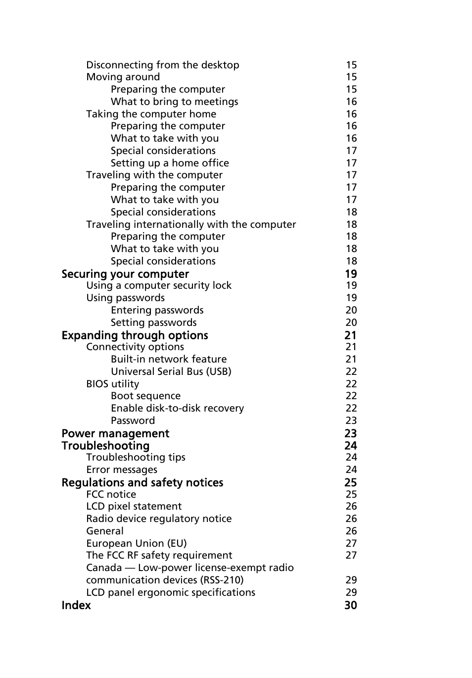 Acer AOD255E User Manual | Page 18 / 1454