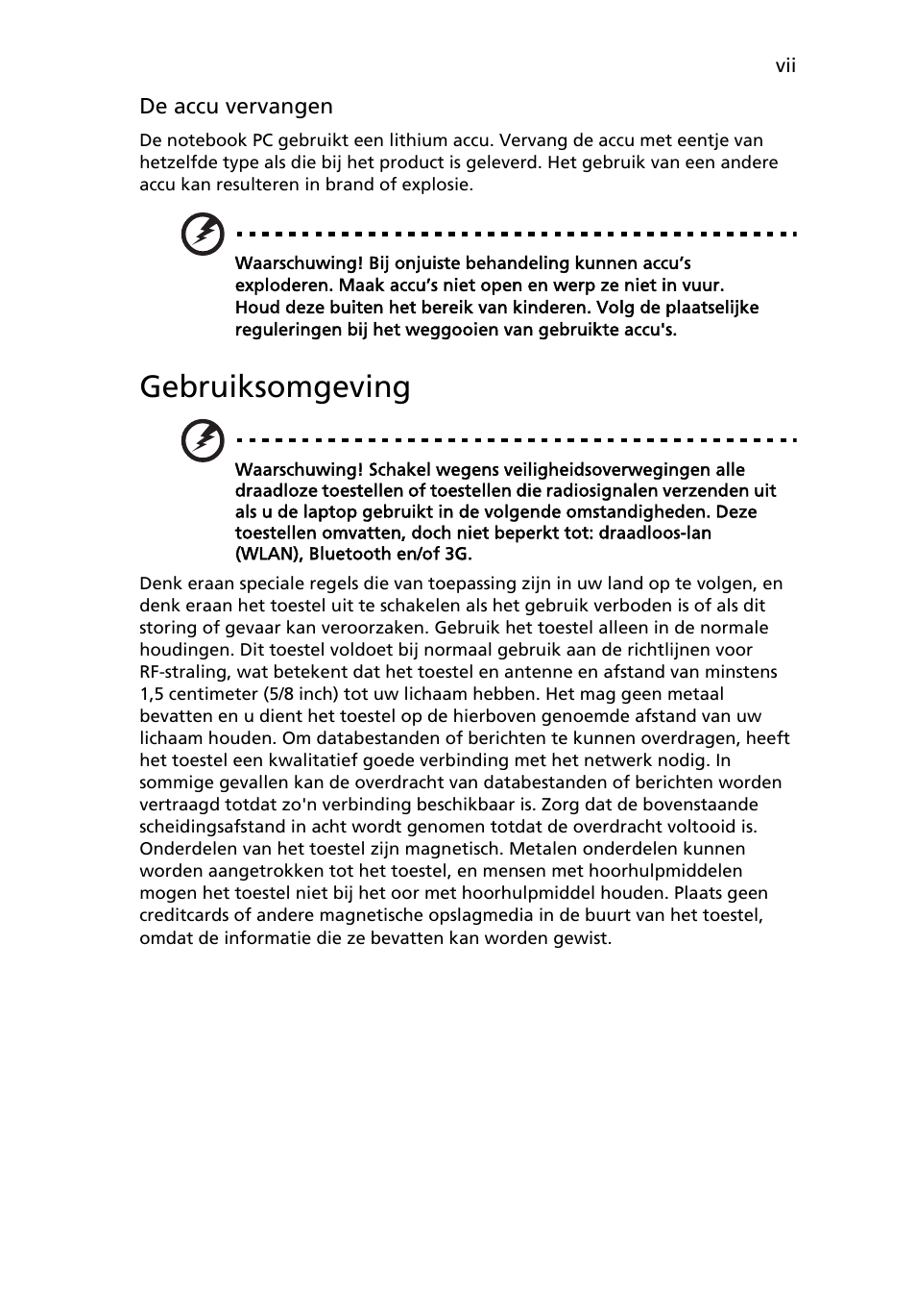 Gebruiksomgeving | Acer AOD255E User Manual | Page 321 / 1454