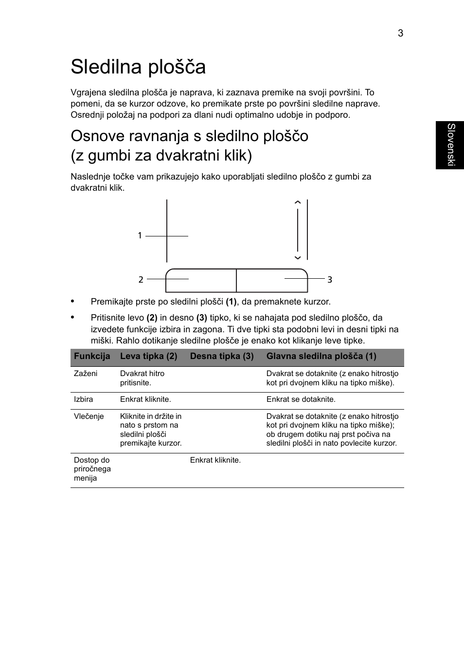 Sledilna plošča | Acer AOD255E User Manual | Page 829 / 1454