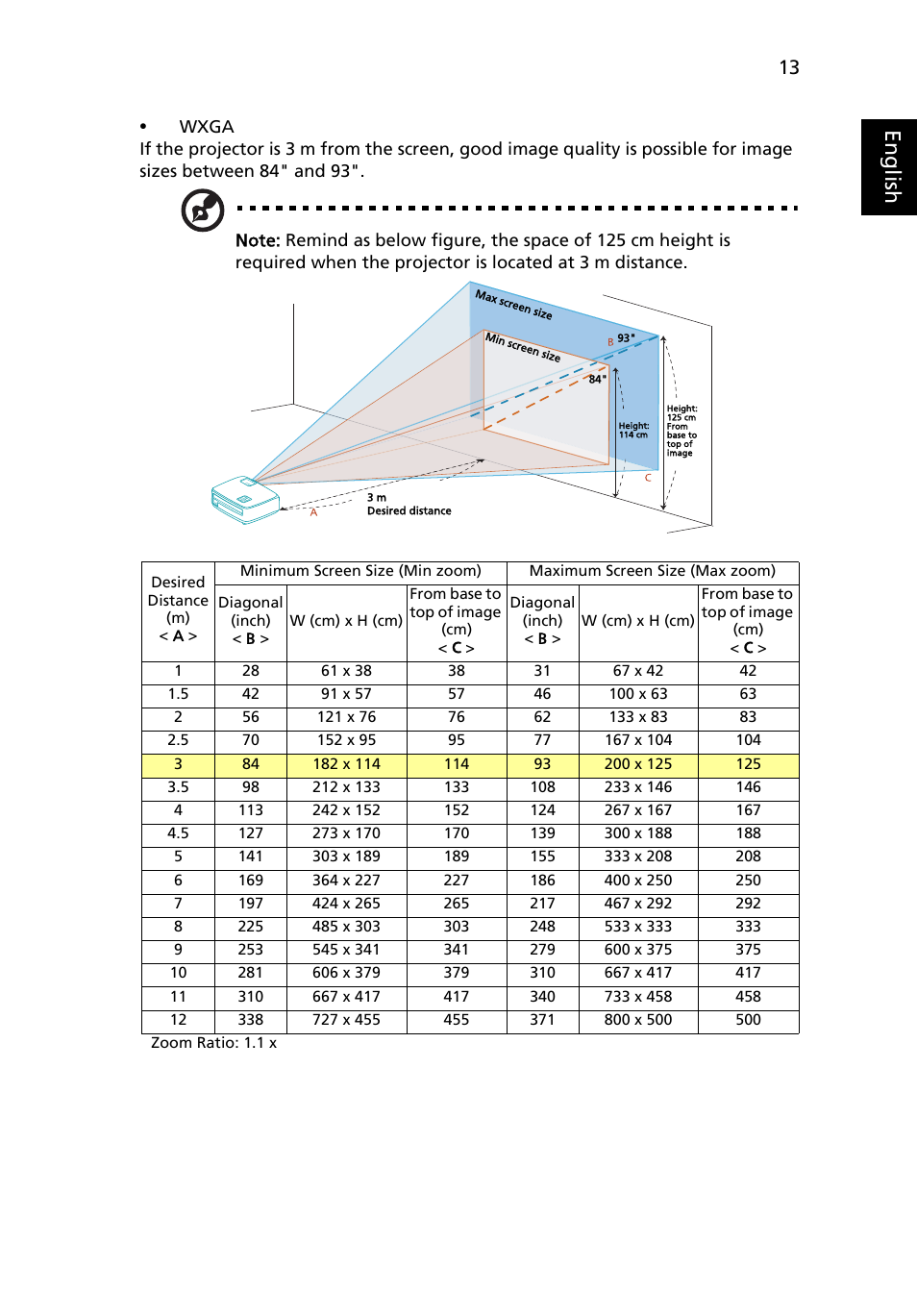 Eng lis h | Acer X1173 User Manual | Page 23 / 58