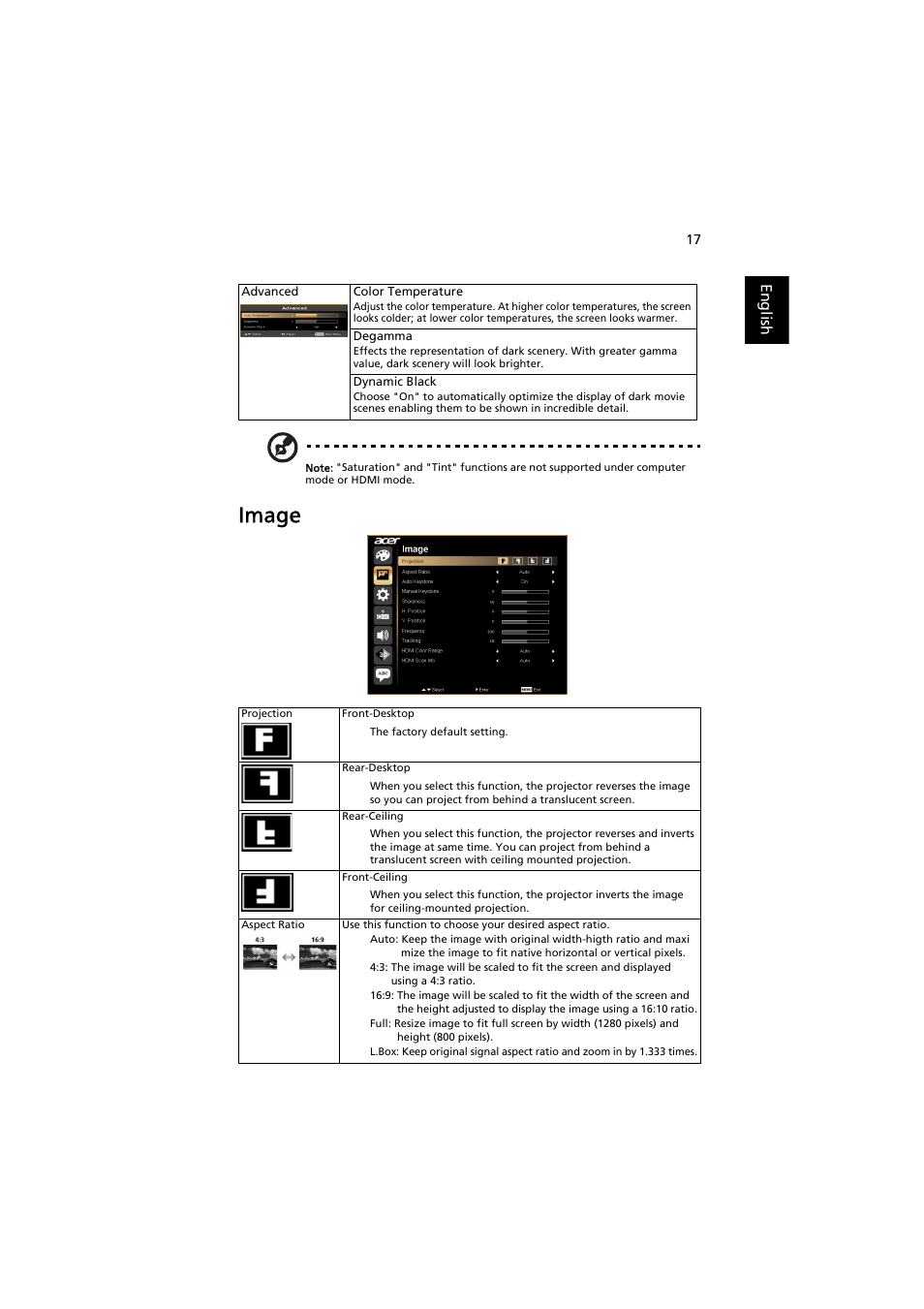 Image | Acer K130 User Manual | Page 27 / 50