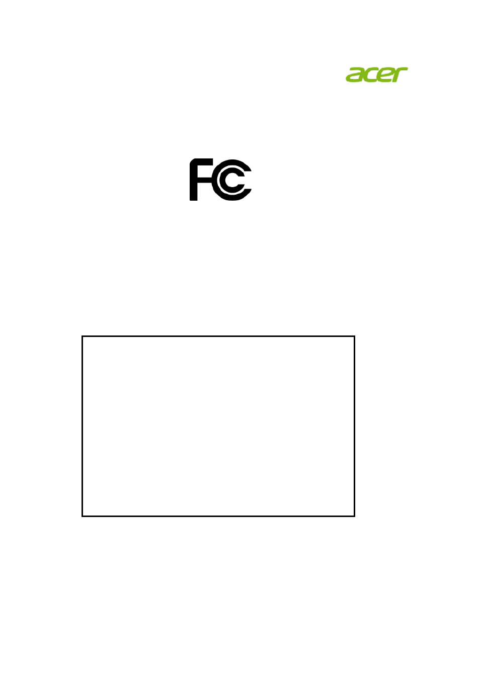 Acer K130 User Manual | Page 50 / 50