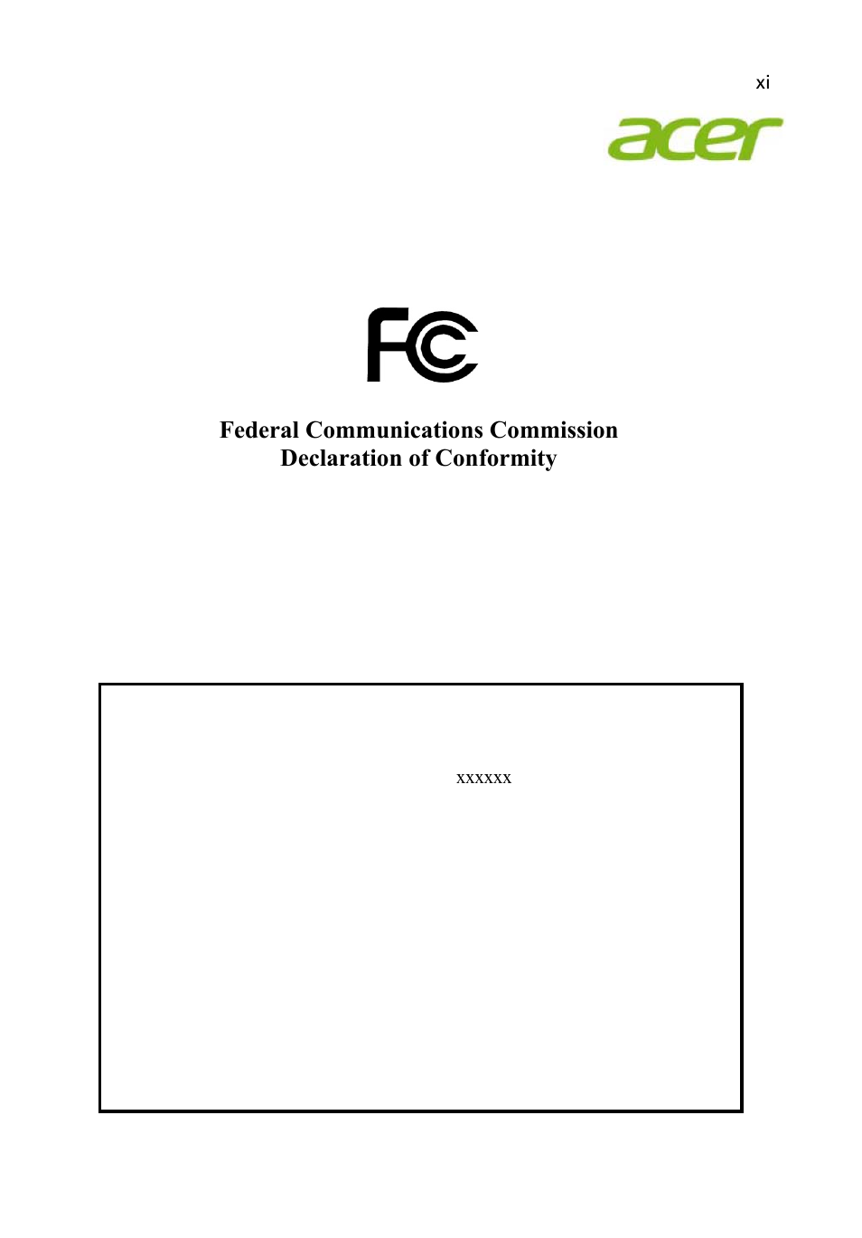 Acer K272HL User Manual | Page 11 / 27