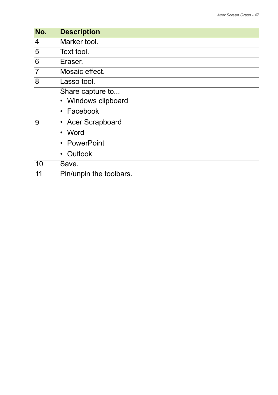 Acer Aspire V7-481P User Manual | Page 47 / 94