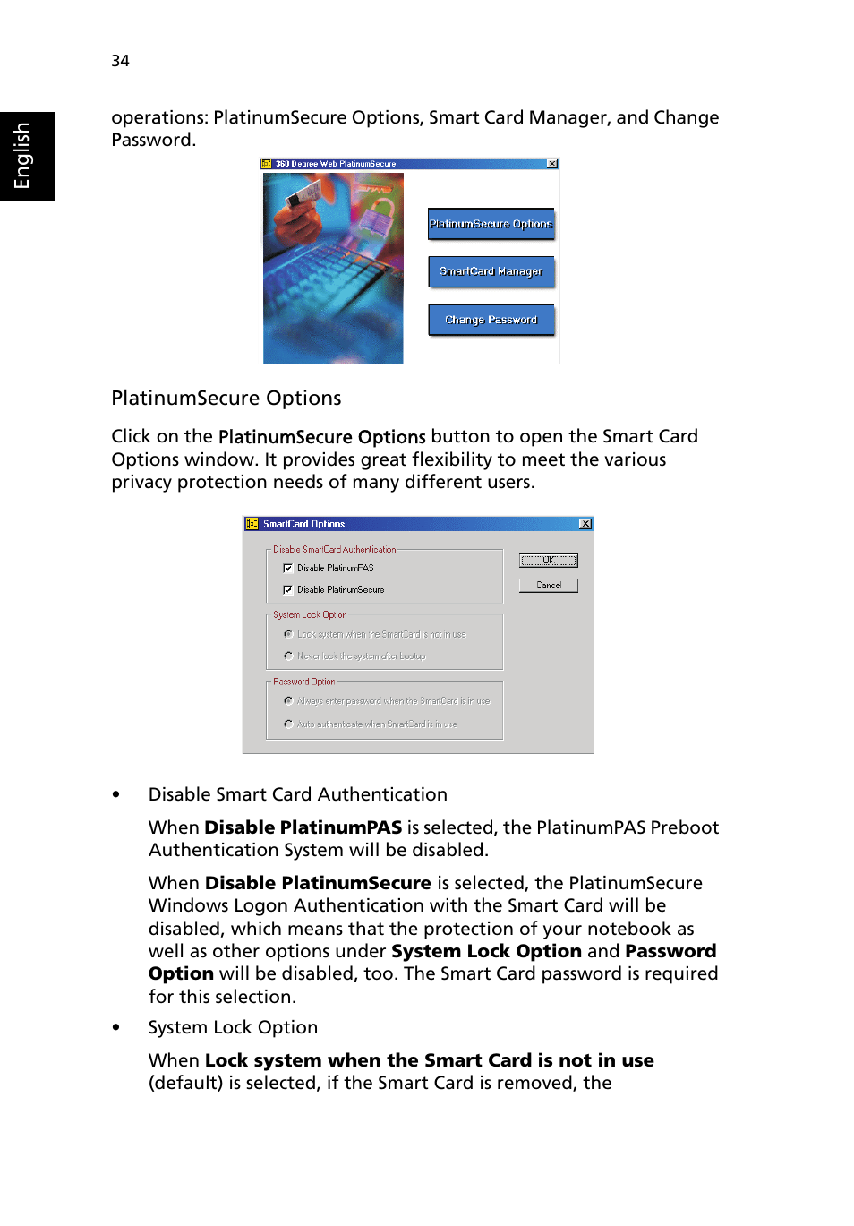 Acer TravelMate 8100 User Manual | Page 44 / 86