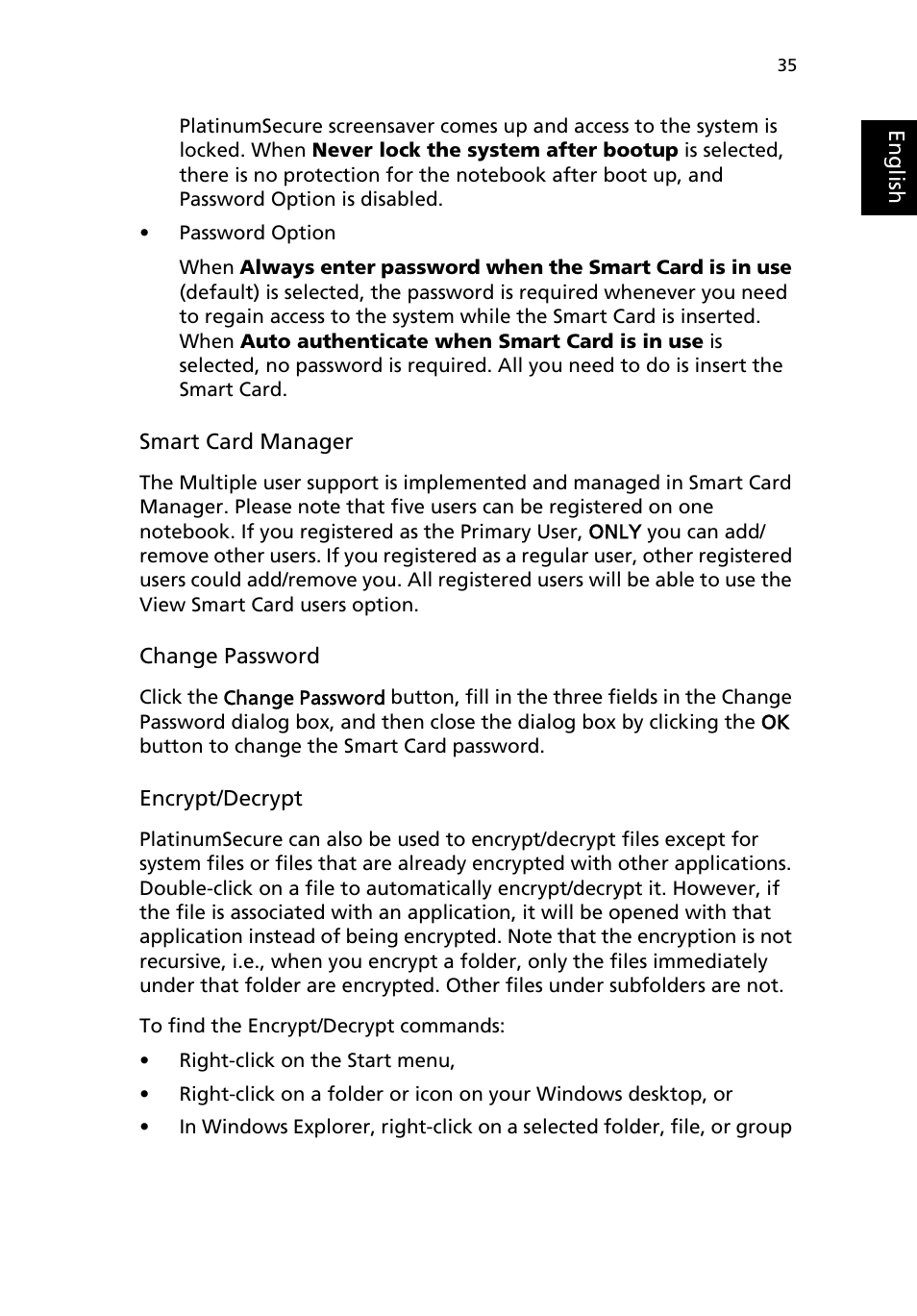 Acer TravelMate 8100 User Manual | Page 45 / 86
