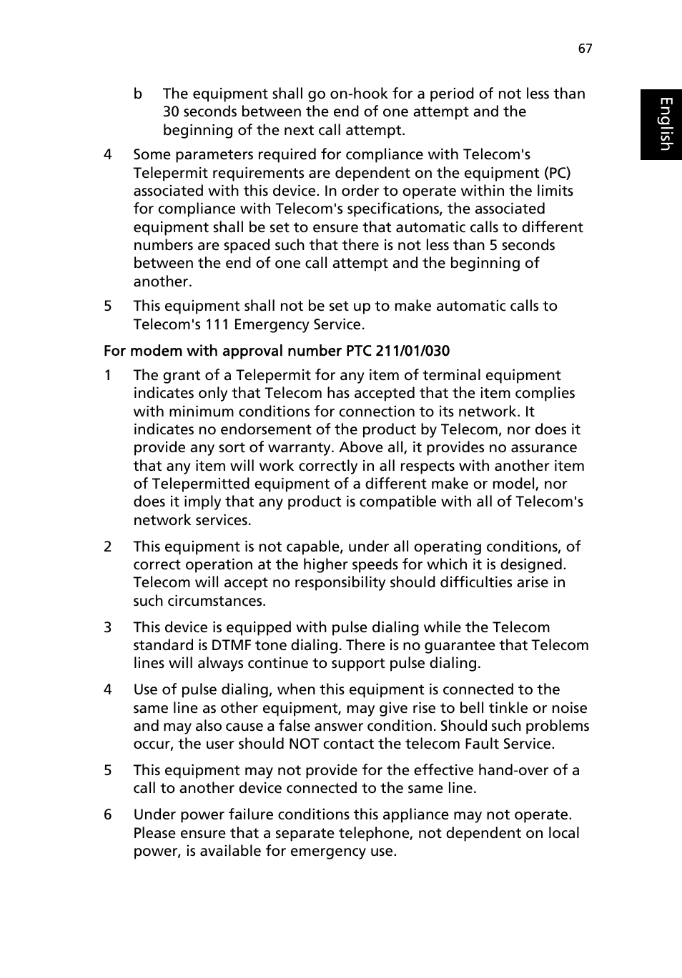 Acer TravelMate 8100 User Manual | Page 77 / 86