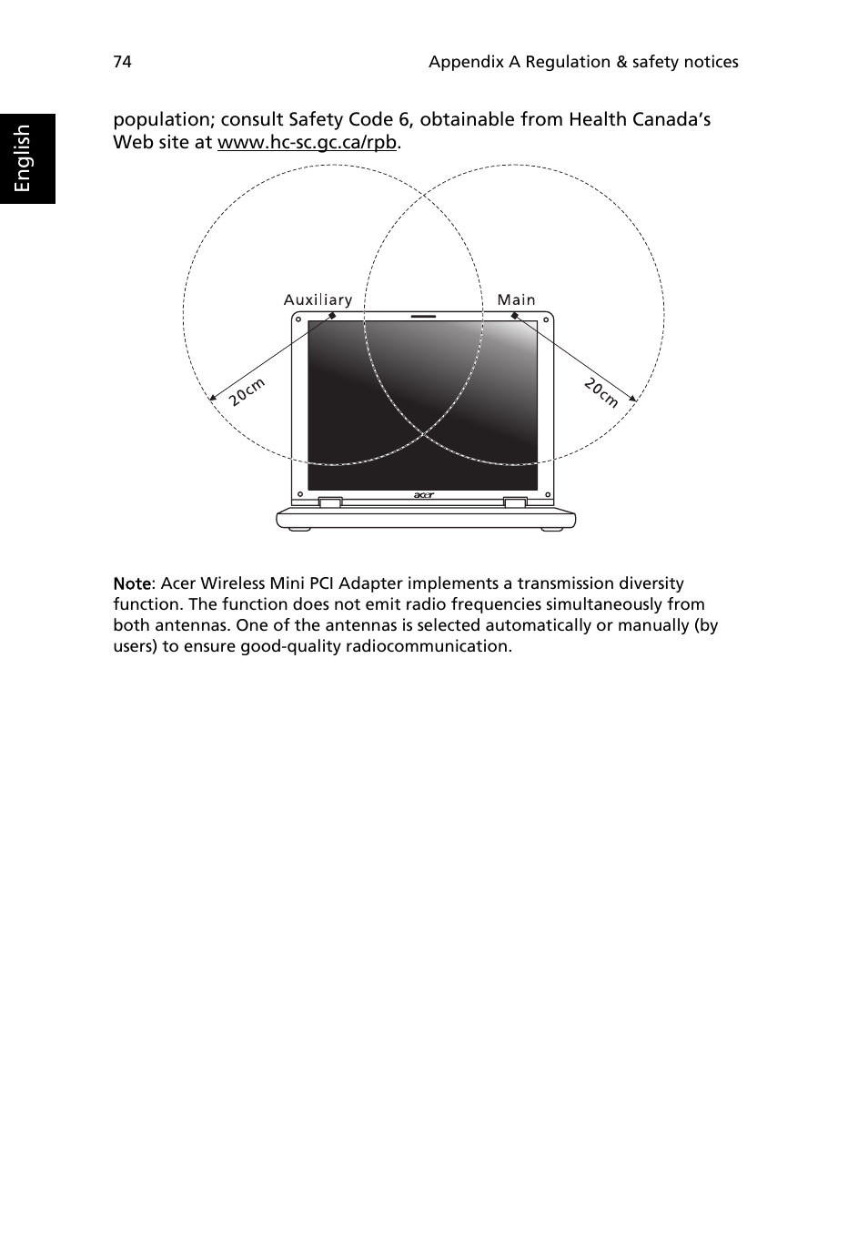 Acer TravelMate 8100 User Manual | Page 84 / 86