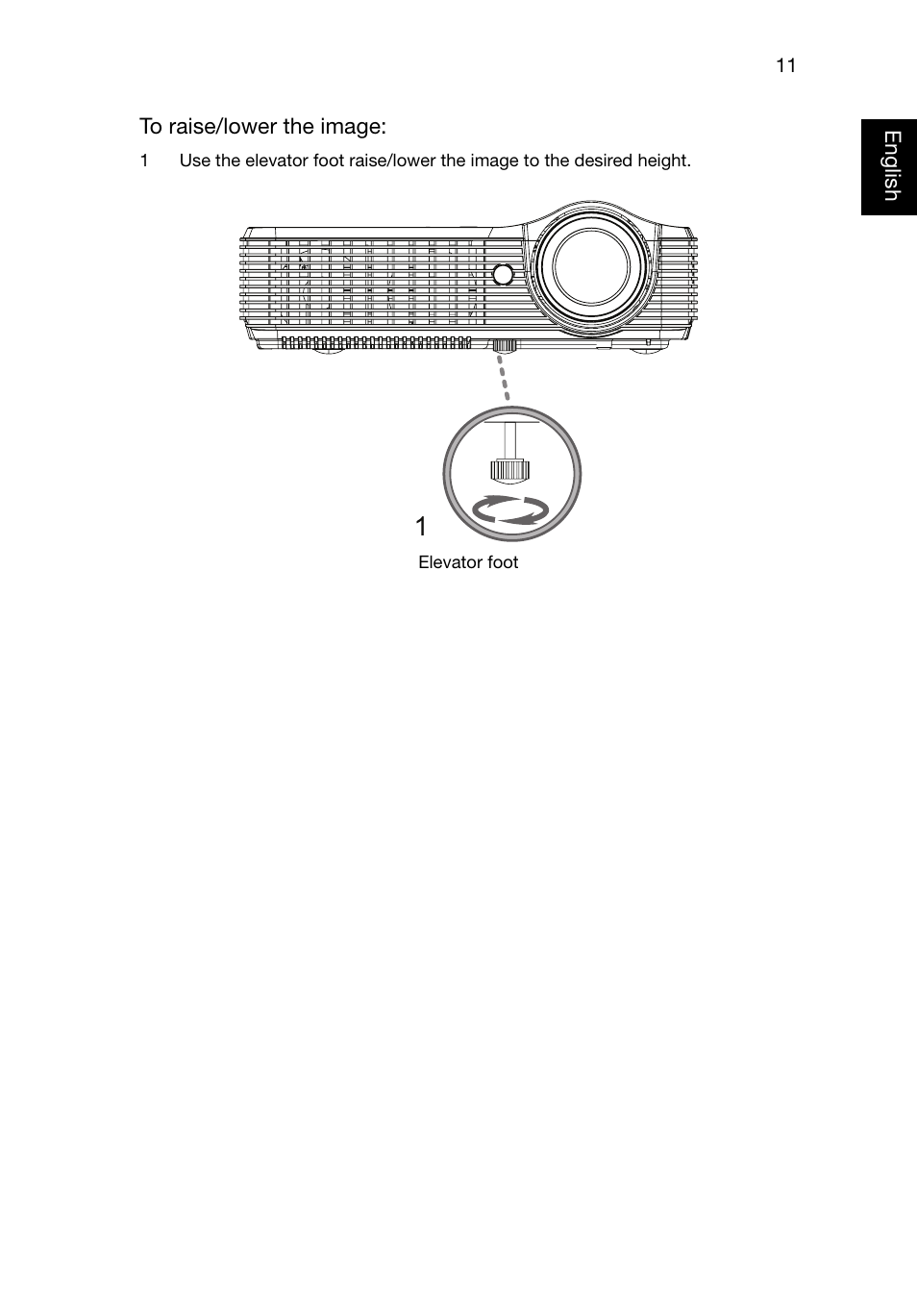 Acer P1320W User Manual | Page 20 / 67