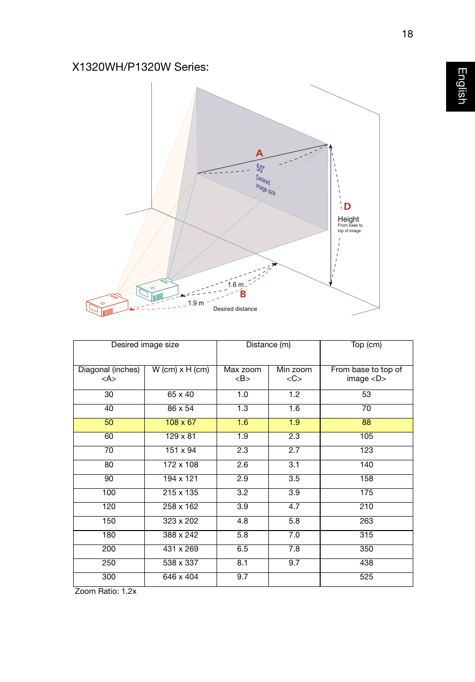 Acer P1320W User Manual | Page 27 / 67