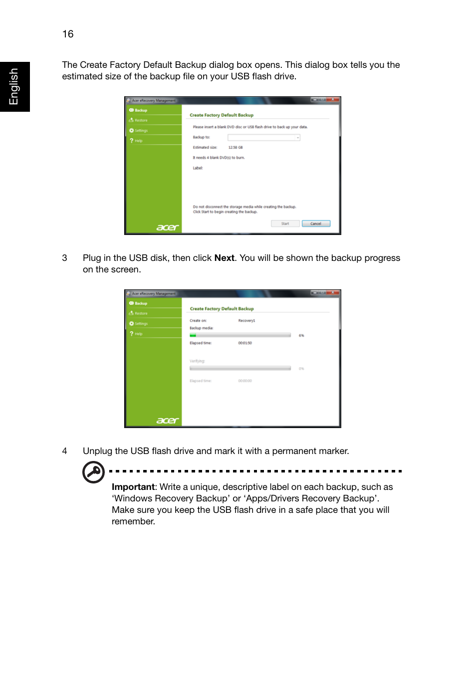 Acer TravelMate 8481T User Manual | Page 36 / 76