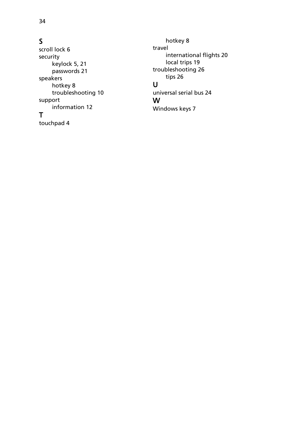 Acer AO533 User Manual | Page 52 / 52