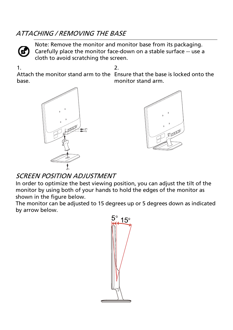 En-2 | Acer V275HL User Manual | Page 11 / 29