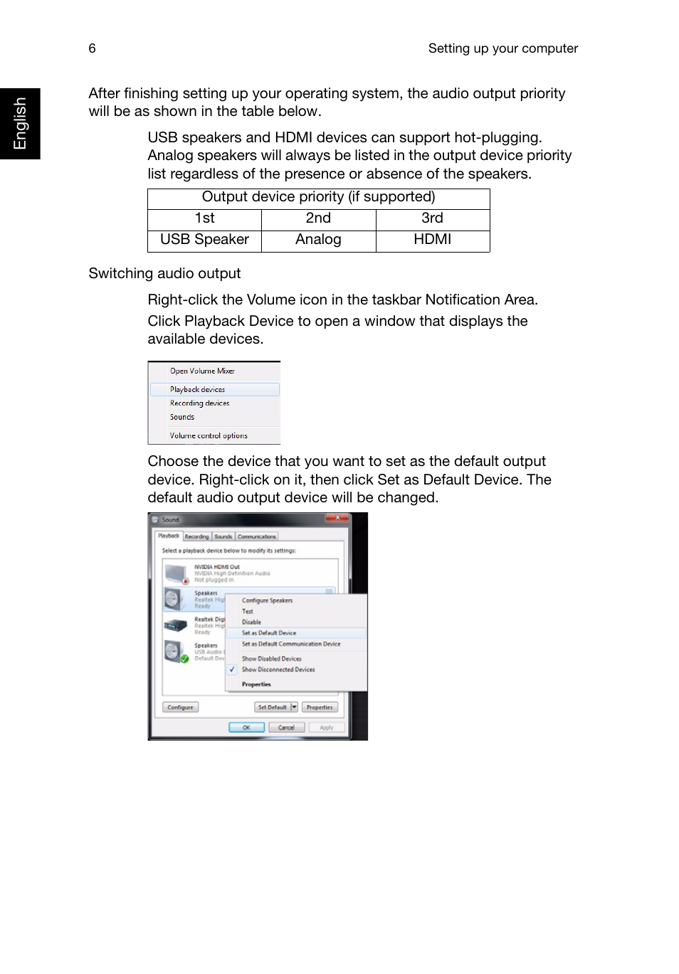 Acer Aspire X1935 User Manual | Page 16 / 32