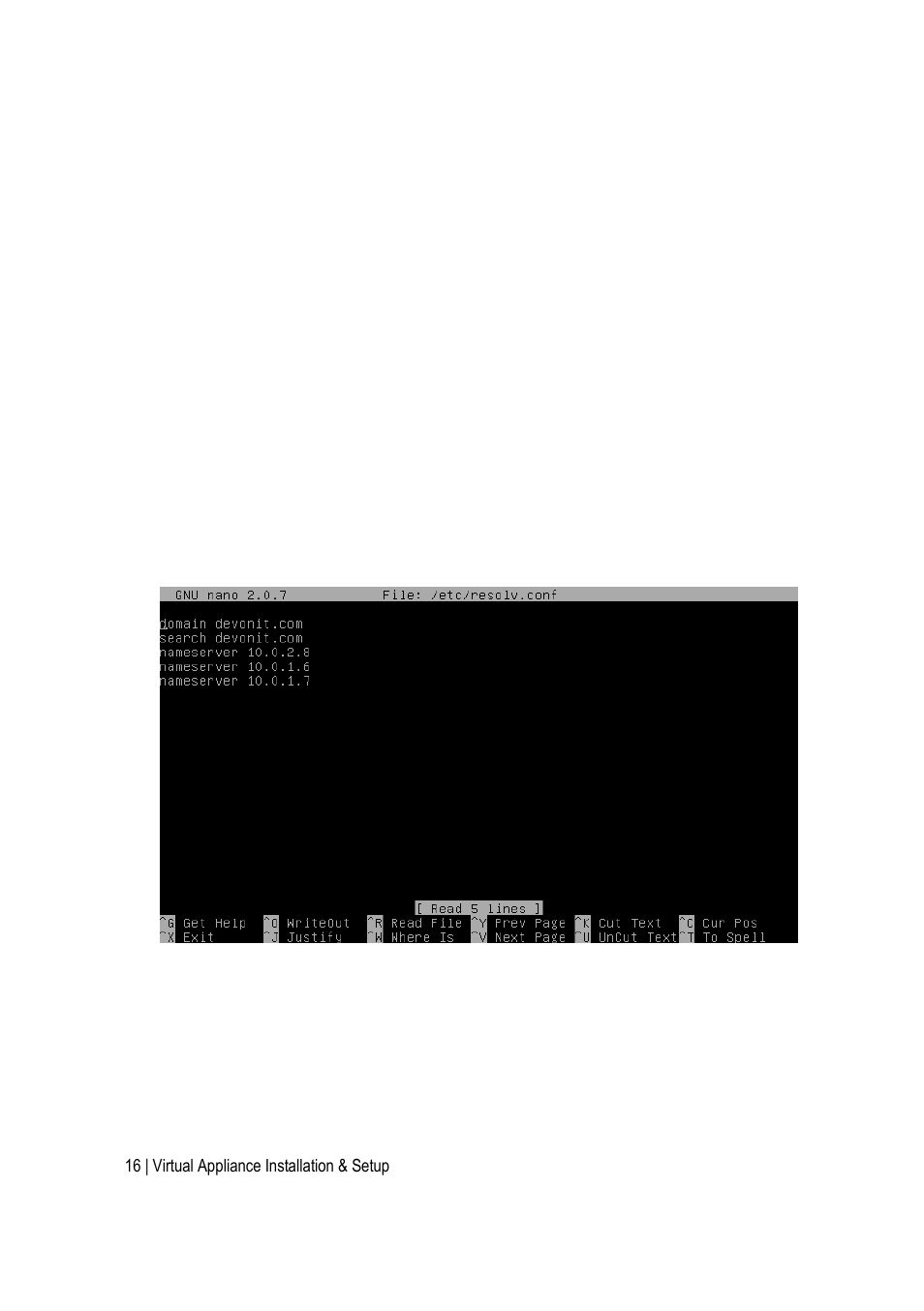 Editing dns for static ip configuration | Acer Veriton N2620G User Manual | Page 16 / 57