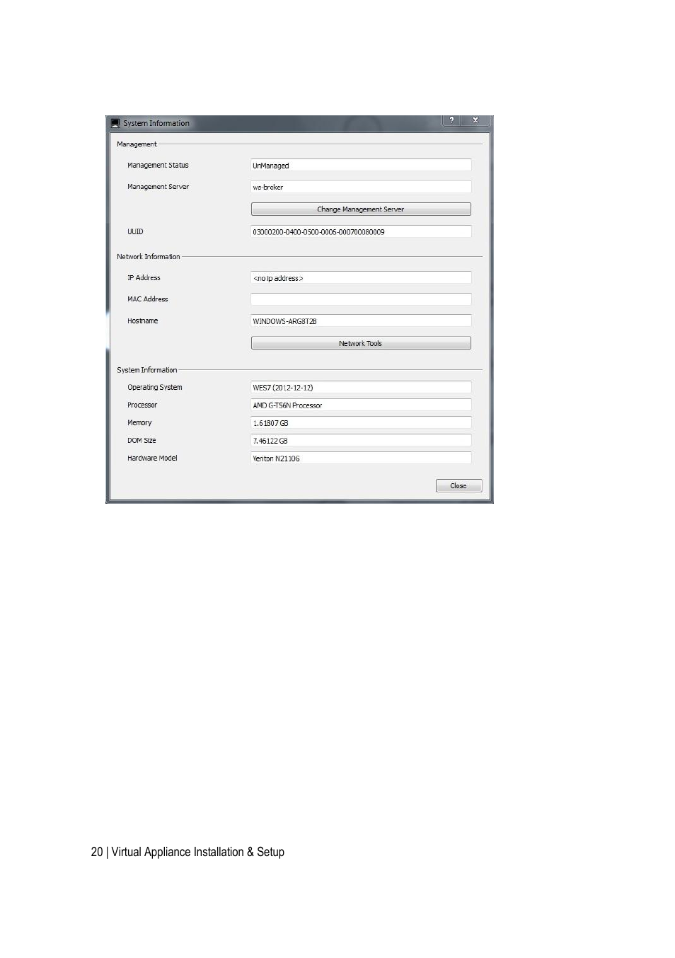 Acer Veriton N2620G User Manual | Page 20 / 57