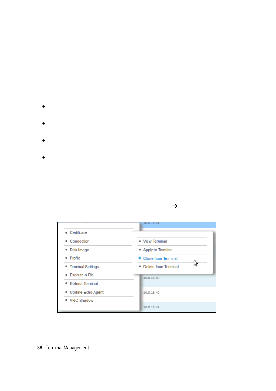 Cloning connections, How to clone connections | Acer Veriton N2620G User Manual | Page 36 / 57