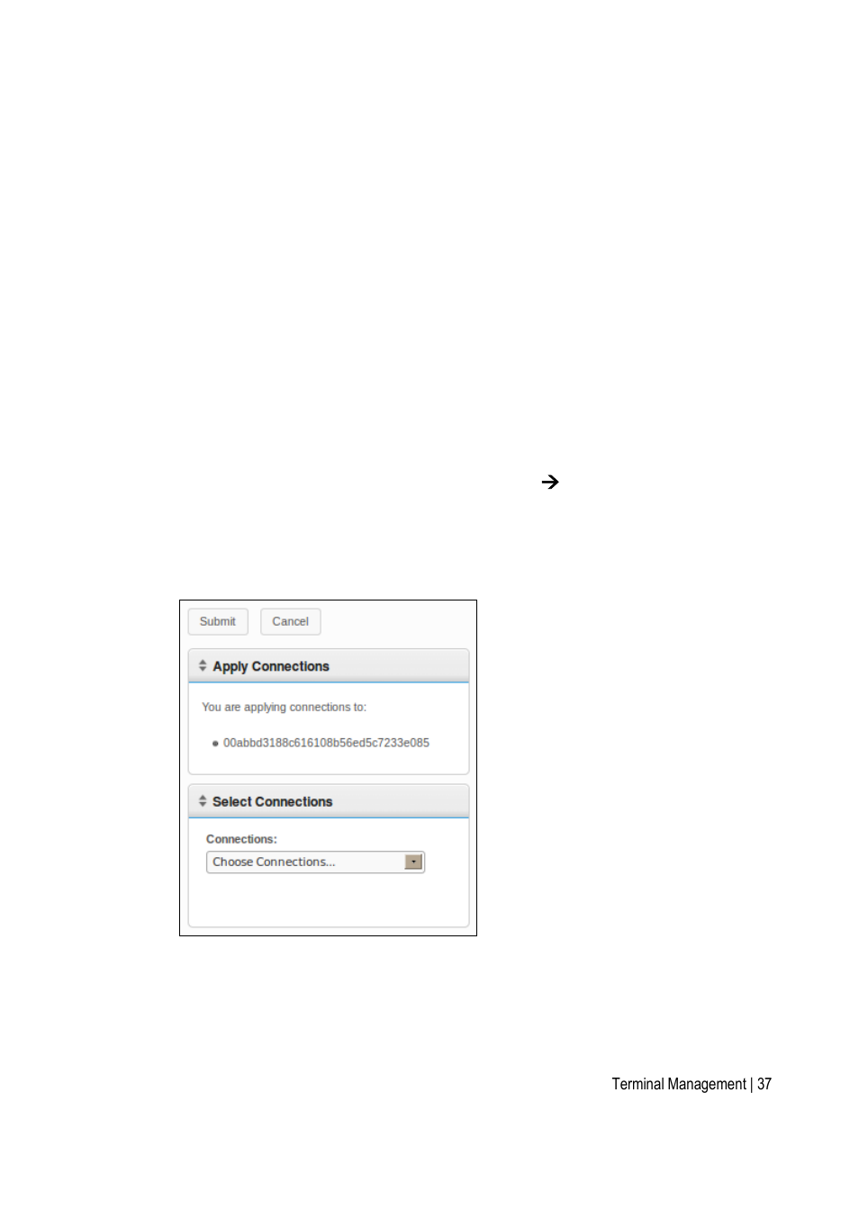 Applying connections to a terminal | Acer Veriton N2620G User Manual | Page 37 / 57